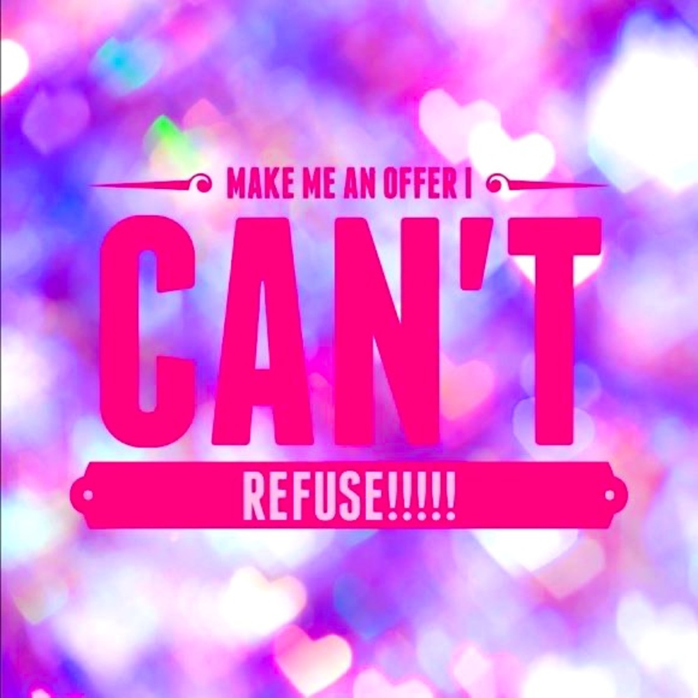 All reasonable offers considered!